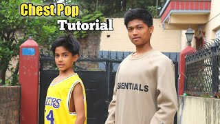 How to do Chest Pop | Popping Dance Tutorial | Beginners | ASquare Crew