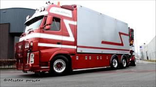 G\u0026J van Leeuwen Volvo FH12 500 - nice sound