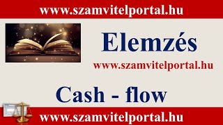 Tesztfeladat, cash flow és likviditás