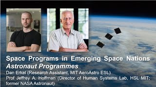 Space Programs in Emerging Space Nations - Astronaut Programs