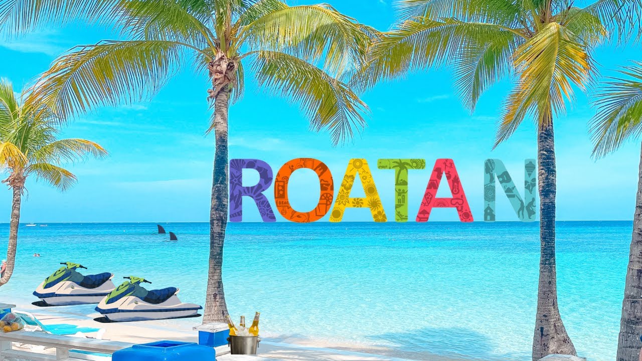 You NEED To Visit Roatan Honduras! Let's Visit West Bay Beach And ...