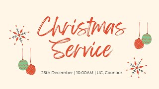 Christmas Celebration | 25th December 2024 |10 AM | English