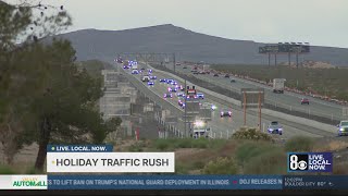 Drivers urged to prepare for weather, heavy traffic over holiday season