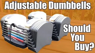 Powerblock & Bowflex Adjustable Dumbbells vs Dumbbell Racks For The Home and Garage Gym