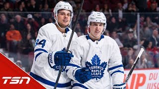 Ferraro discusses Leafs' potential cap issues