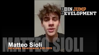 Matteo Sioli UdinJump 2025