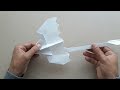 KAĞITTAN EJDERHA UÇAK YAPIMI - ( Dragon Paper Airplane )