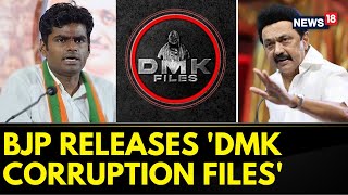 DMK Files | Tamil Nadu BJP Chief Releases First Part Of What He Is Claiming As 'DMK Files' | News18