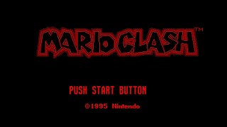 Virtual Boy Longplay [11] Mario Clash (US)