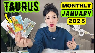 😍TAURUS😍PREPARE TAURUS! WHAT I’M ABOUT TO TELL YOU WILL MAKE YOU SMILE!😱JANUARY 2025😱