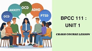 BPCC : 111 Unit 1 - Crash Course Lesson || Entire Lesson in ≈ 1 Hour in Hindi || #ignou #ignoubapch