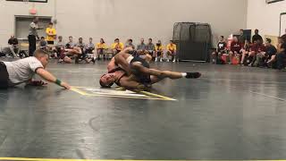 Collin Saunders Ferrum Wrestling Senior Highlights