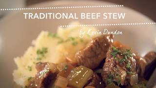 How to make an Irish beef stew