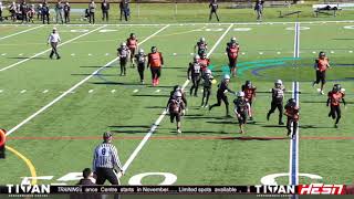 NCAFA Semi Finals 🏈 - Mosquito - Orleans Bengals vs Gloucester South Raiders