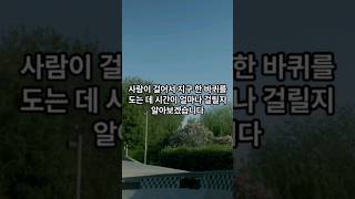 AI가 답하는 걸어서 지구 한바퀴를 돈다면?