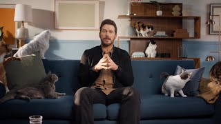 'The Garfield Movie' Vignette - There's a Method to Chris Pratt's Catness