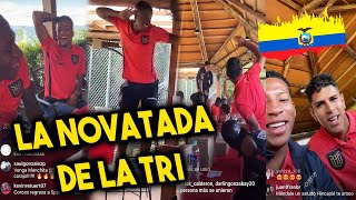TREMENDO AMBIENTE en la TRI! TRAS VICTORIA 2-0 DE LA SELECCION ECUADOR VS PARAGUAY EN ELIMINATORIAS