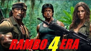 Rambo 4 Era (2025) Movie | Sylvester Stallone, Julie Benz, Matthew Marsden | Facts and Explain