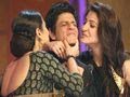 SRK demands a KISS from Vidya, Anushka !