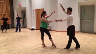 Silver Rumba Routine 2-9-16