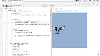 Phaser 3 Class: Moving Character