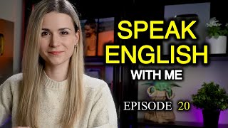 Improve your Speaking and Conversational skills in English with me