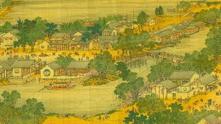 Amazing Video with Beautiful Chinese Music. Theme: Qingming Shanghe Tu (I) 清明上河圖 #453