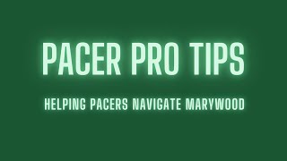 Pacer Pro Tip #2: Navigating the New Homepage - Students