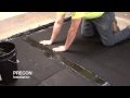 PRECON End Lap Application Video - Underslab Waterproofing Membrane & Vapor Barrier Installation