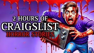 20 TRUE Creepy Craigslist Horror Stories MEGA COLLECTION | (#scarystories) Ambient Fireplace