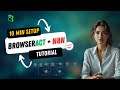 Build AI Web Scraping Agent in 10 Minutes | BrowserAct + n8n Tutorial 2025