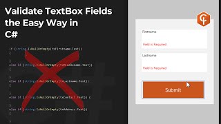Validate TextBox Without Long If-Else Statements