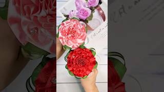 카네이션 꽃볼펜 쉽게 만드는법 DIY RibbonFlowers