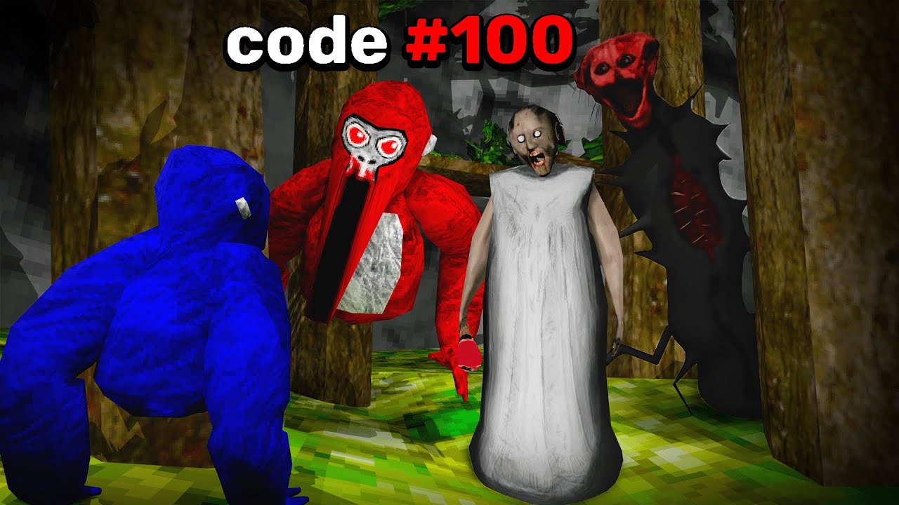 Testing 100 Gorilla Tag Codes That Are Real Youtube