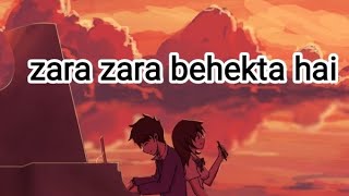 Zara Zara behekta hai | official video | unplugged cover by #zarazarabehektahaisong