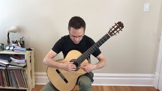 Lesson: Right Hand Fingering Part 1 of 4 for Classical Guitar