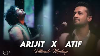 Arijit Singh x Atif Aslam | BEST MASHUP | Ve Haniyaan | Bollywood Love Mashup 2024