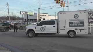'Suicidal' man shot by police officers in Parma after welfare check; investigation underway