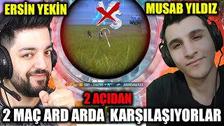 FURY ERSİN YEKİN TEAM ARGENT MUSAP YILDIZ TEAM İLE KARŞILAŞIYOR ! 2 MAÇ ARD ARDA ! PUBG Mobile