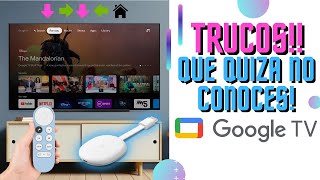 TOP Los mejores TRUCOS para Google Chromecast 4!! que aun no conoces! próximamente los tutoriales