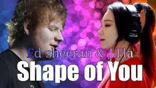 Ed Sheeran & J.Fla - Shape of You (Duet) HQ Audio