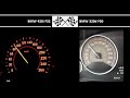 BMW 428i F32 VS. BMW 320d F30 - Acceleration 0-100km/h