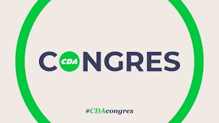 CDA Partijcongres 11 december 2021