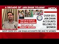 jan dhan yojana 10 years of jan dhan yojana a transformative success in financial inclusion