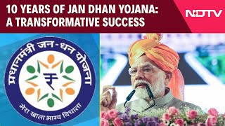 Jan Dhan Yojana | 10 Years Of Jan Dhan Yojana: A Transformative Success In Financial Inclusion