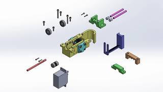 Gripper Mechanism Explode