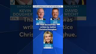 Pennsylvanian Supreme Court Justices Retention Vote results