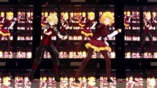 【MMD】LUVORATORRRRRY! - Len \u0026 Rin Kagamine + 【DL links】