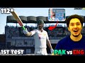 Babar Azam’s Epic Comeback Shocks England | Pak vs Eng 1st Test in Cricket 24