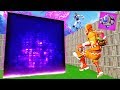 Cube Dodgeball In Anti Gravity Fortnite Battle Royale